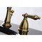 Kingston Brass KB1977AL 8" Widespread Bathroom Faucet, Brushed Brass KB1977AL - alternate 5